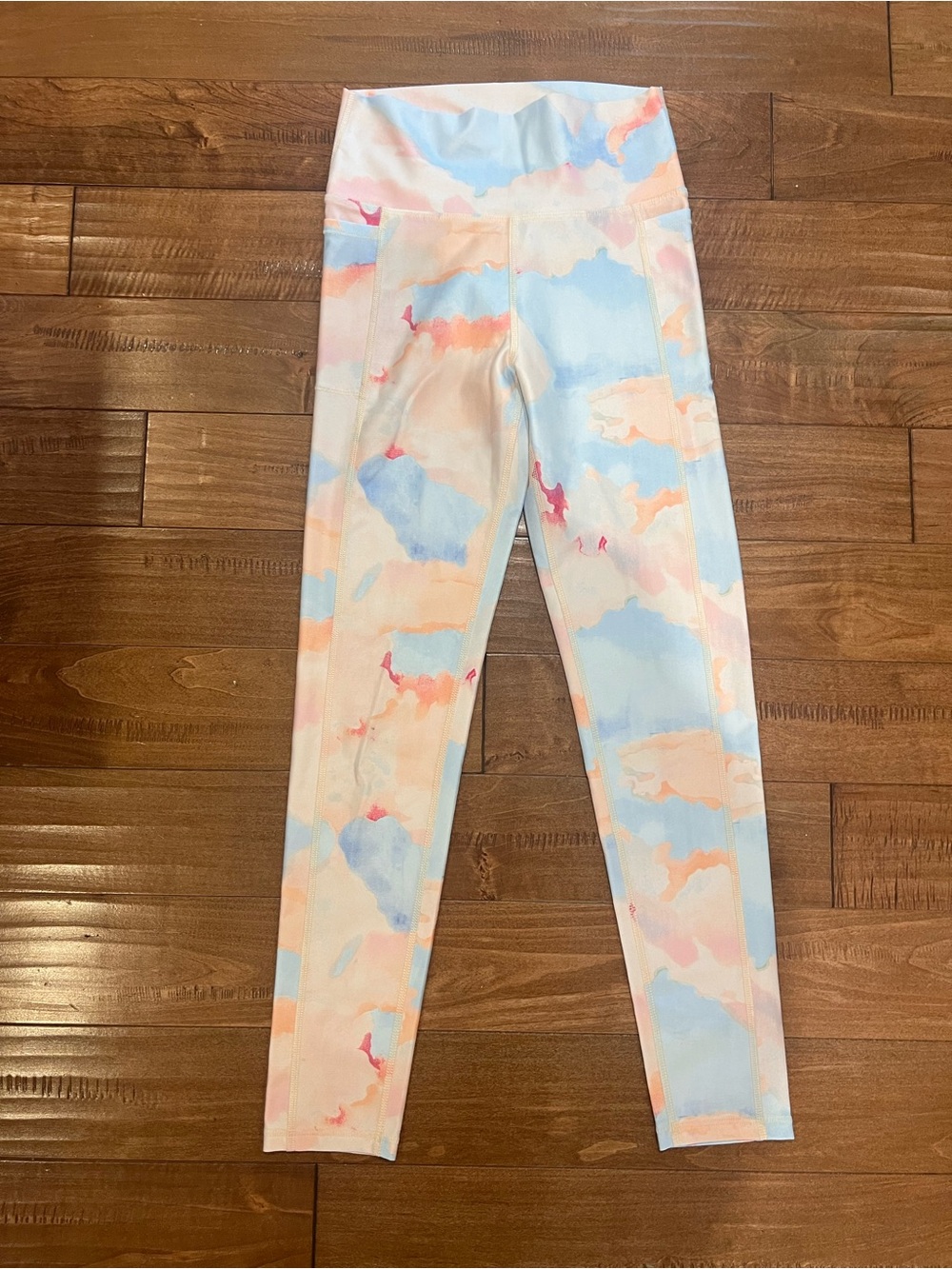 DSG Momentum High Rise Digital Daydream Print Girls Leggings